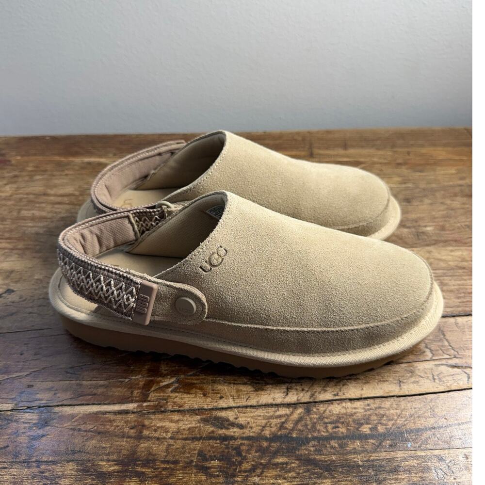 Ugg Goldenstar UGGbraid Clogs youth size 4
